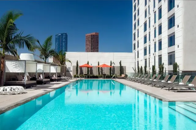 Courtyard Los Angeles L.A. LIVE