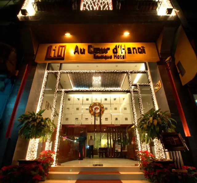 Au Coeur d' Hanoi Boutique Hotel