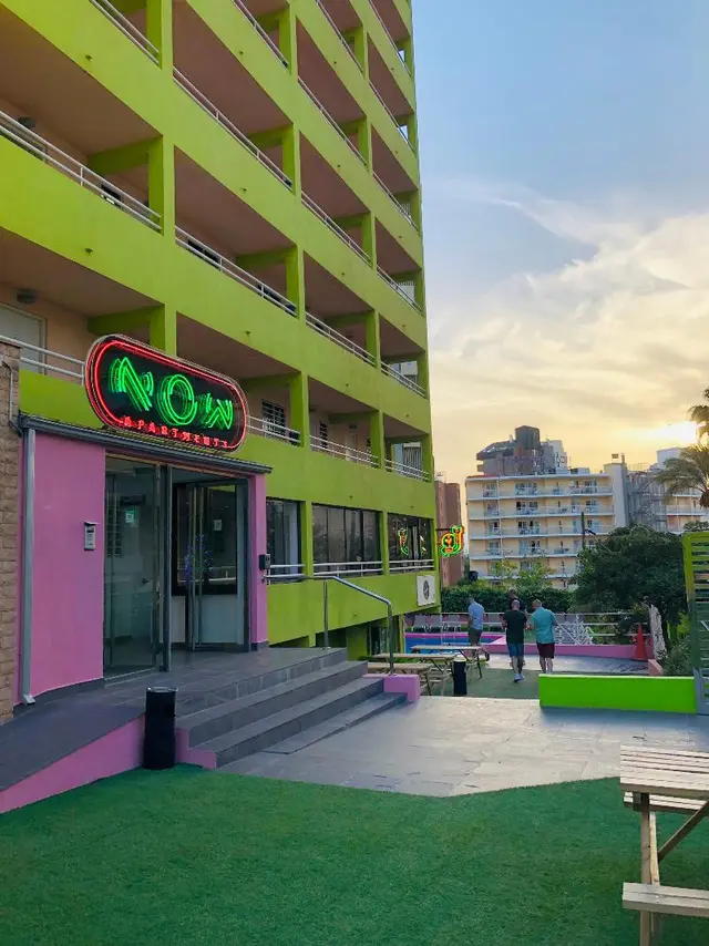 Now Benidorm