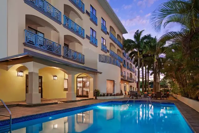 Courtyard Port of Spain