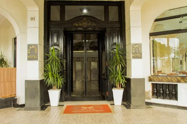 Atlantico Hotel Santos