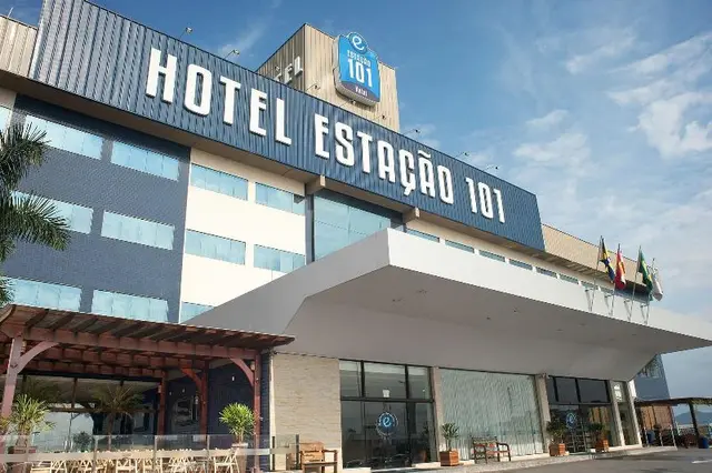 Hotel Estacao 101 - Itajai