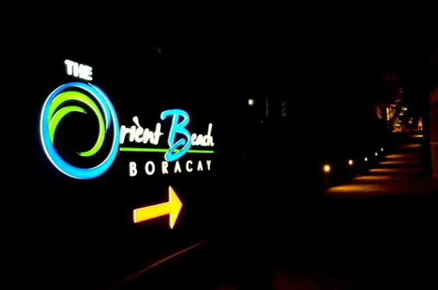 The Orient Beach  Boracay