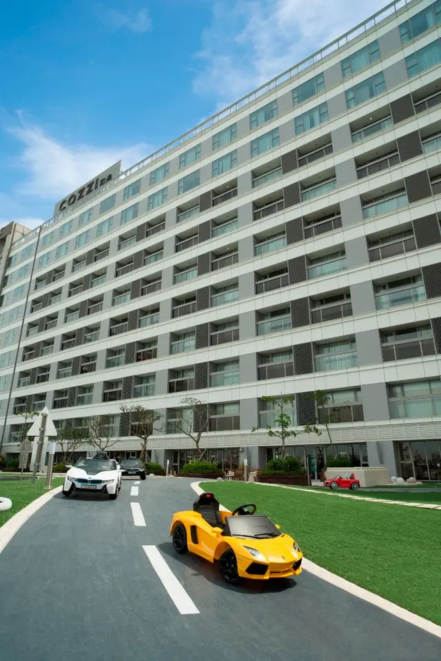 Hotel Cozzi Ximen Tainan