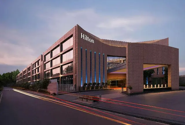 Hilton Bangalore Embassy Golf Links