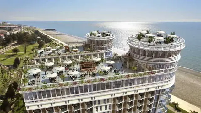Silk Road Sea Towers Batumi
