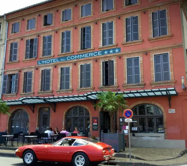 Hotel Du Commerce