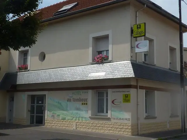 Logis Hotel Au Tambour