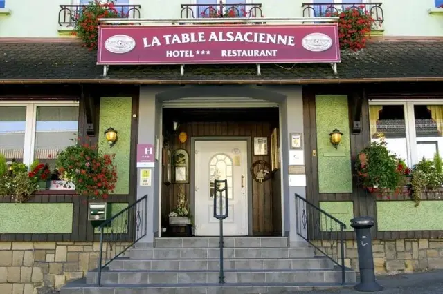 Hotel La Table Alsacienne