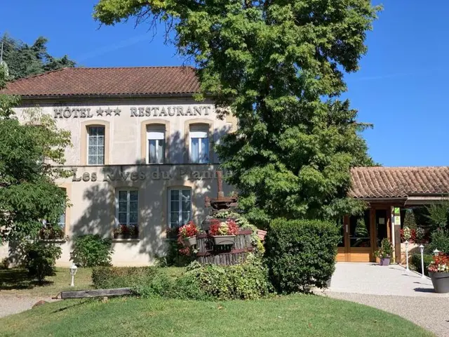 Hotel Les Rives Du Plantie