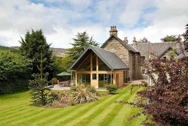 Craigatin House Courtyard