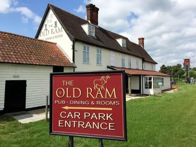 The Old Ram Coaching Inn by Marstons