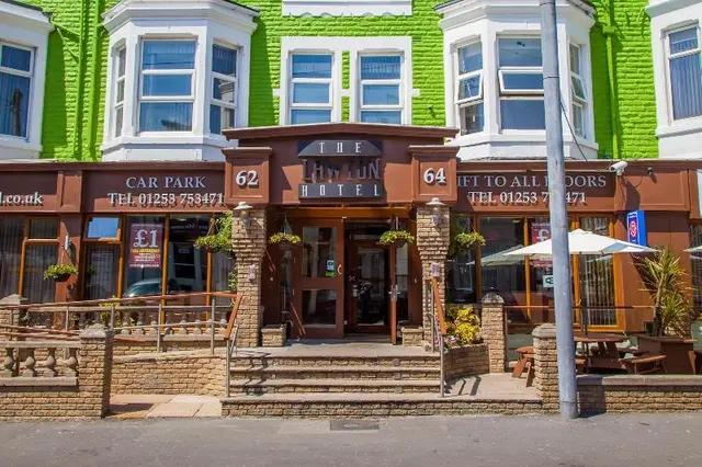 The Lawton Hotel