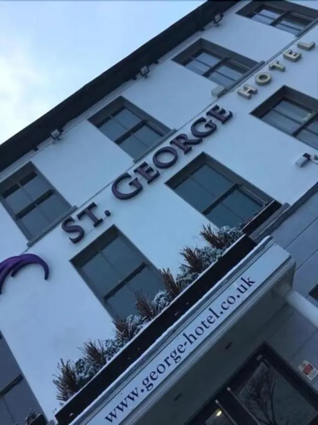 St George hotel