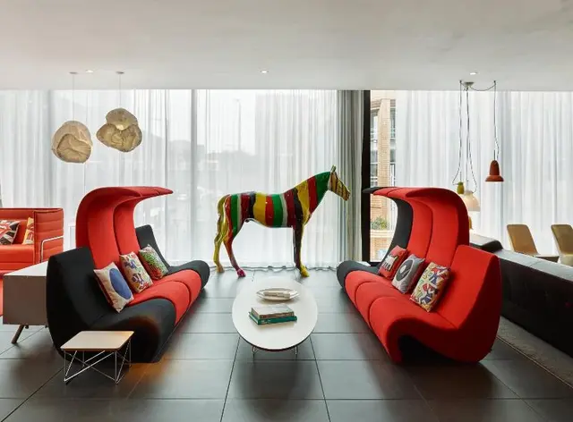 citizenM Glasgow hotel