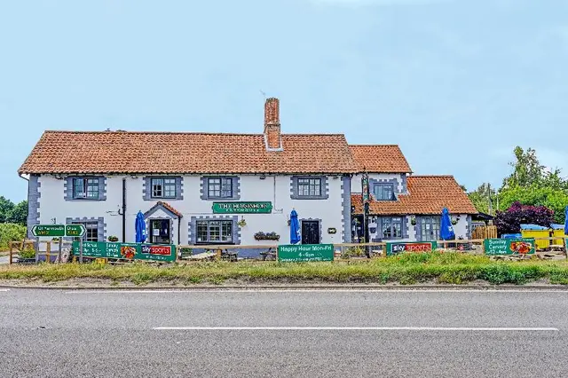 OYO The Billingford Horseshoes - SELF CHECK IN
