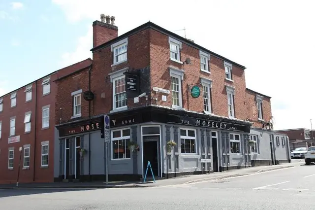The Moseley Arms Hotel