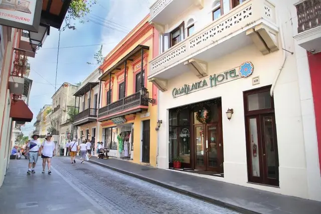 CasaBlanca Hotel Old San Juan