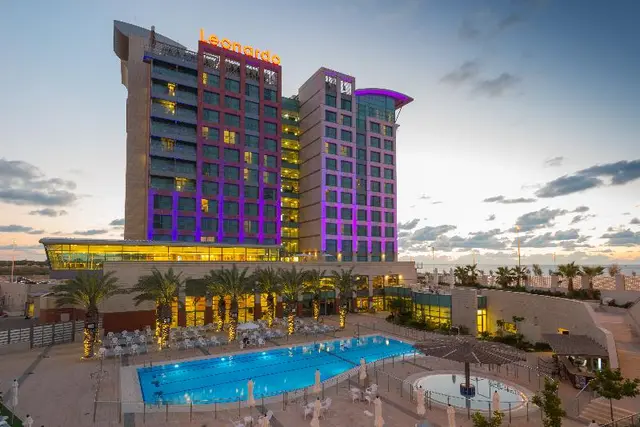 Leonardo Plaza Ashdod by the beach