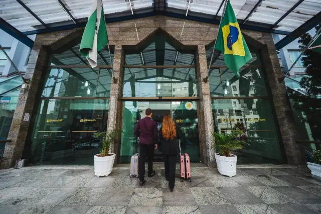 Hotel Golden Park Curitiba by Nacional Inn