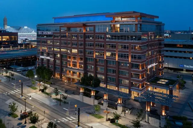 Courtyard Buffalo Downtown/Canalside