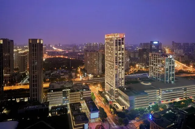 Sheraton Wuhan Hankou Hotel