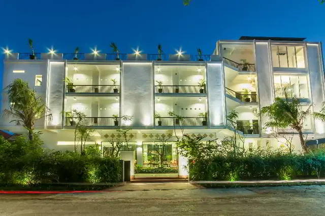 Landing Gold Villa