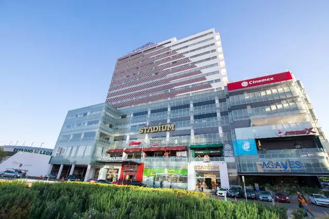 Hotel stadium Leon