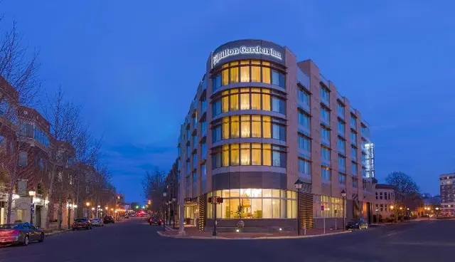 Hilton Garden Inn Alexandria Old Town National Har