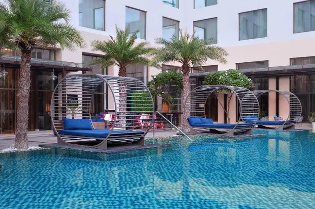Courtyard Agra