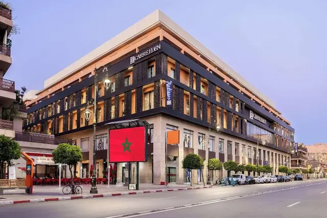 Radisson Blu Hotel Marrakech Carré Eden