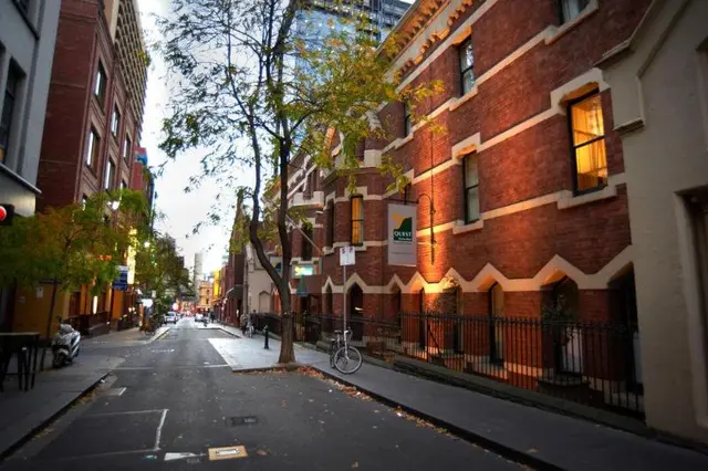 Coppin Apartments on Little Bourke