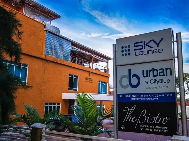 Urban by City Blue Kigali
