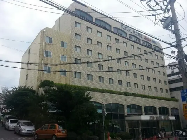 Royal hotel jeju