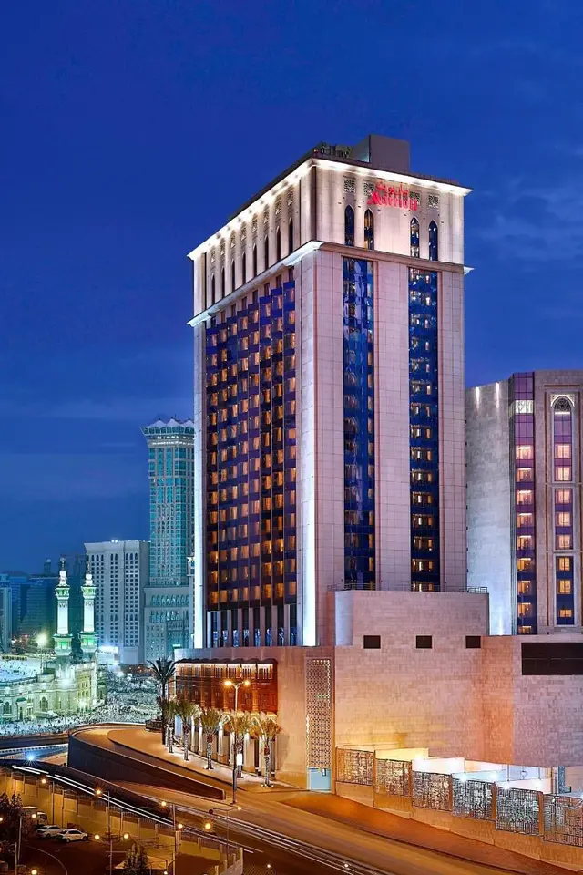 Marriott Hotel Jabal Omar Makkah