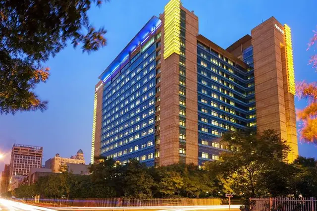 Teda, Tianjin-Marriott Executive Apartments