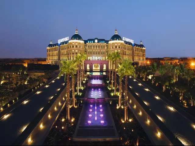 Kempinski Palace Cairo