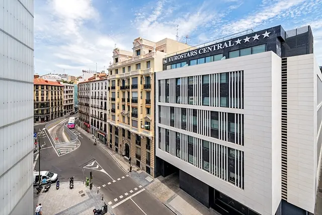 Eurostars Central