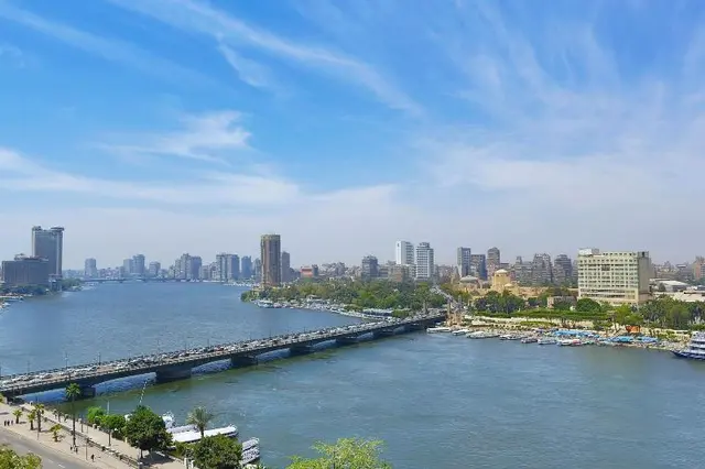 The Nile Ritz-Carlton, Cairo