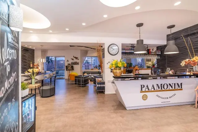 Paamonim Hotel Jerusalem