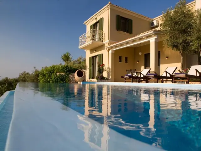 Art Blue Villas