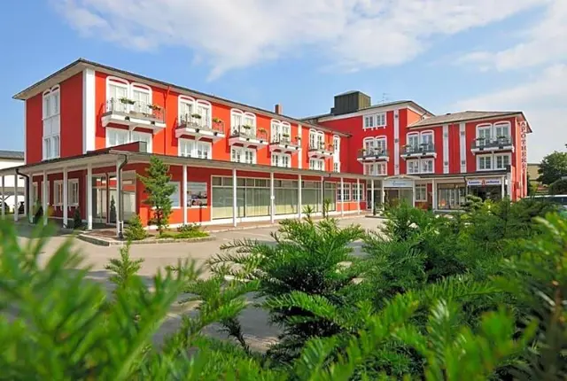 Johannesbad Hotel Füssinger Hof