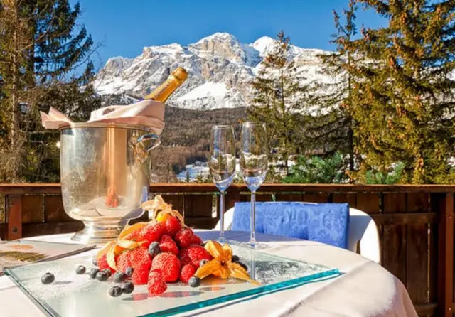 Hotel Villa Blu Cortina D'Ampezzo