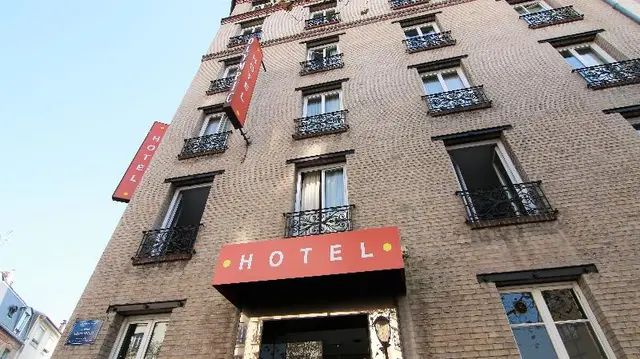 Hotel Olympic Paris Boulogne by Patrick Hayat