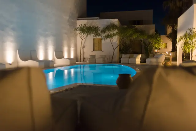Santorini Crystal Blue