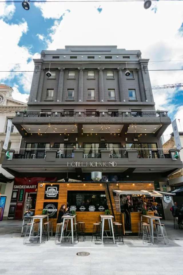 Hotel Richmond Adelaide