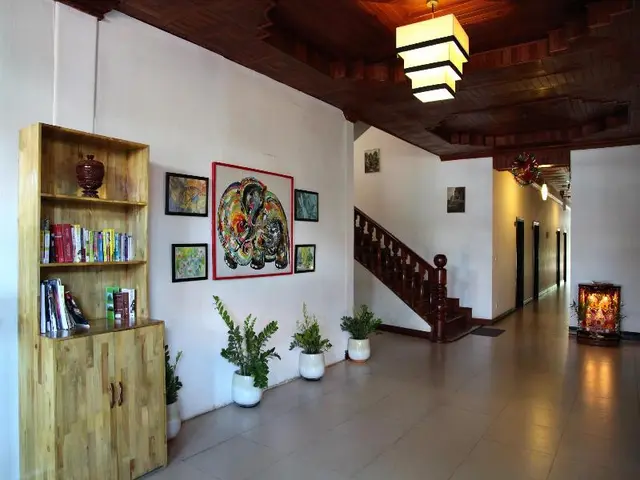 The Villa Sok San Square
