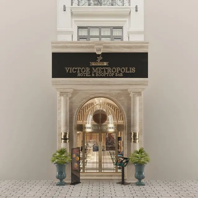 Victor Metropolis Hotel & Rooftop bar