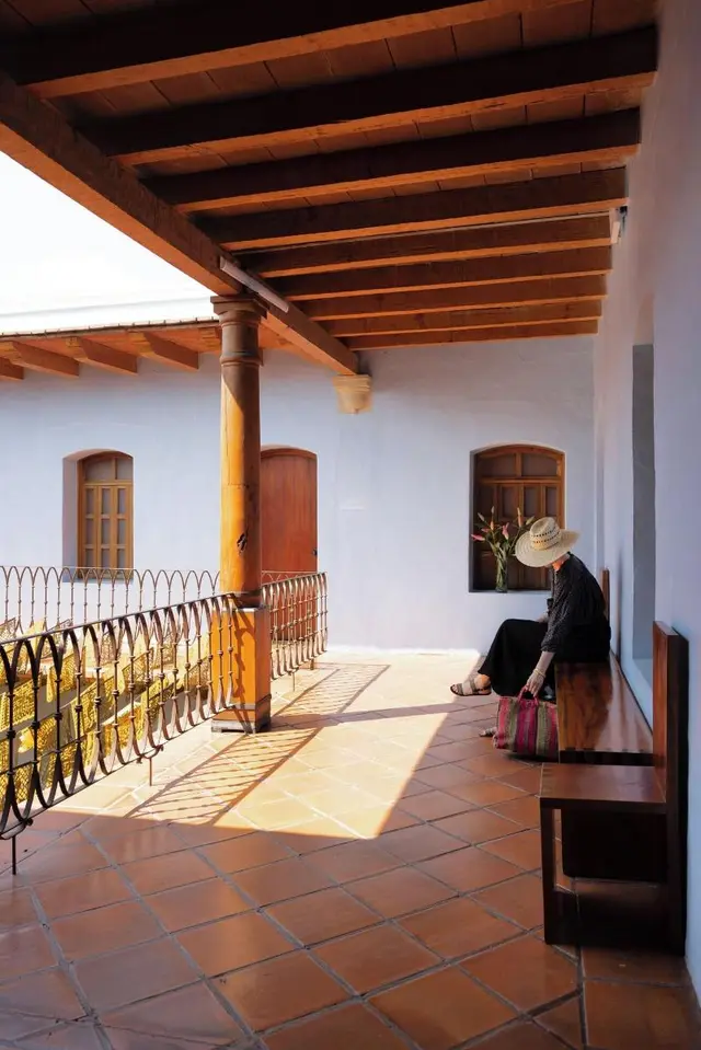 Azul De Oaxaca