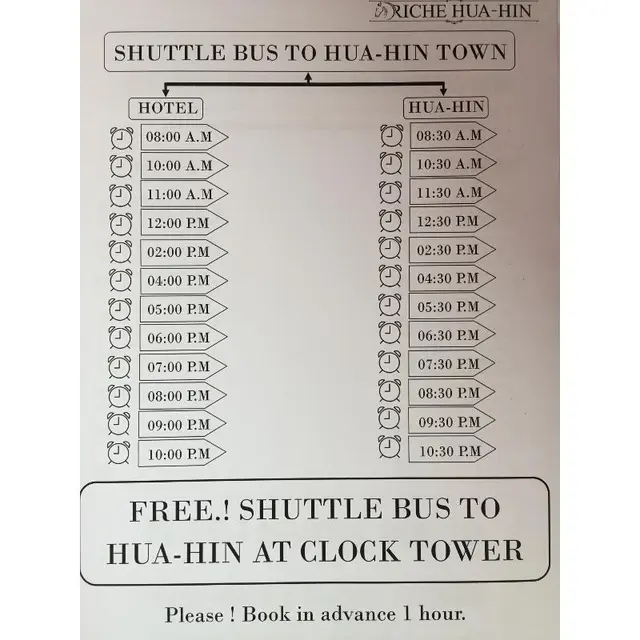 Riche Hua Hin Hotel